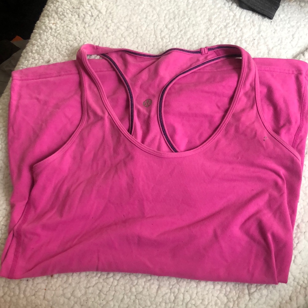 Lululemon racer back